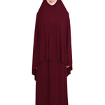 Arab ladies hijab skirt suit prayer dress - EX-STOCK CANADA