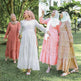 Arab Malaysia Indonesia Hollow Lace Dress - EX-STOCK CANADA