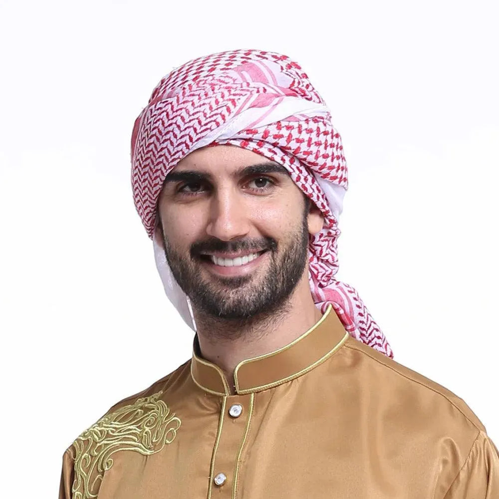 Arab Men's Headscarf Saudi Arabia - EX-STOCK CANADA