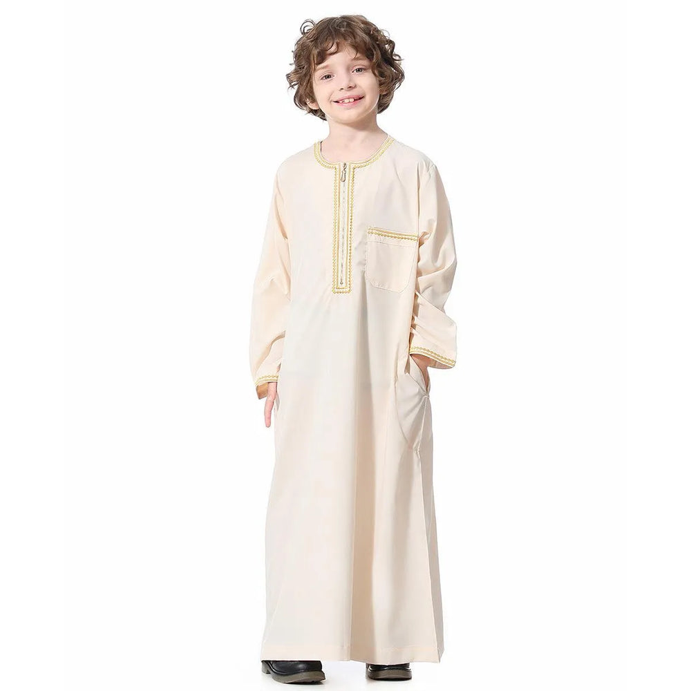 Arab Middle Eastern Teen Boy Robe - EX-STOCK CANADA