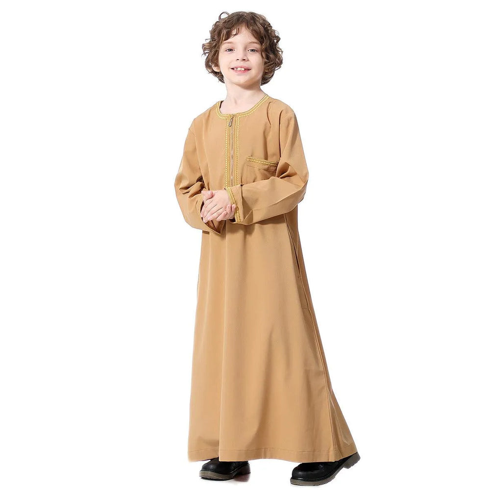 Arab Middle Eastern Teen Boy Robe - EX-STOCK CANADA