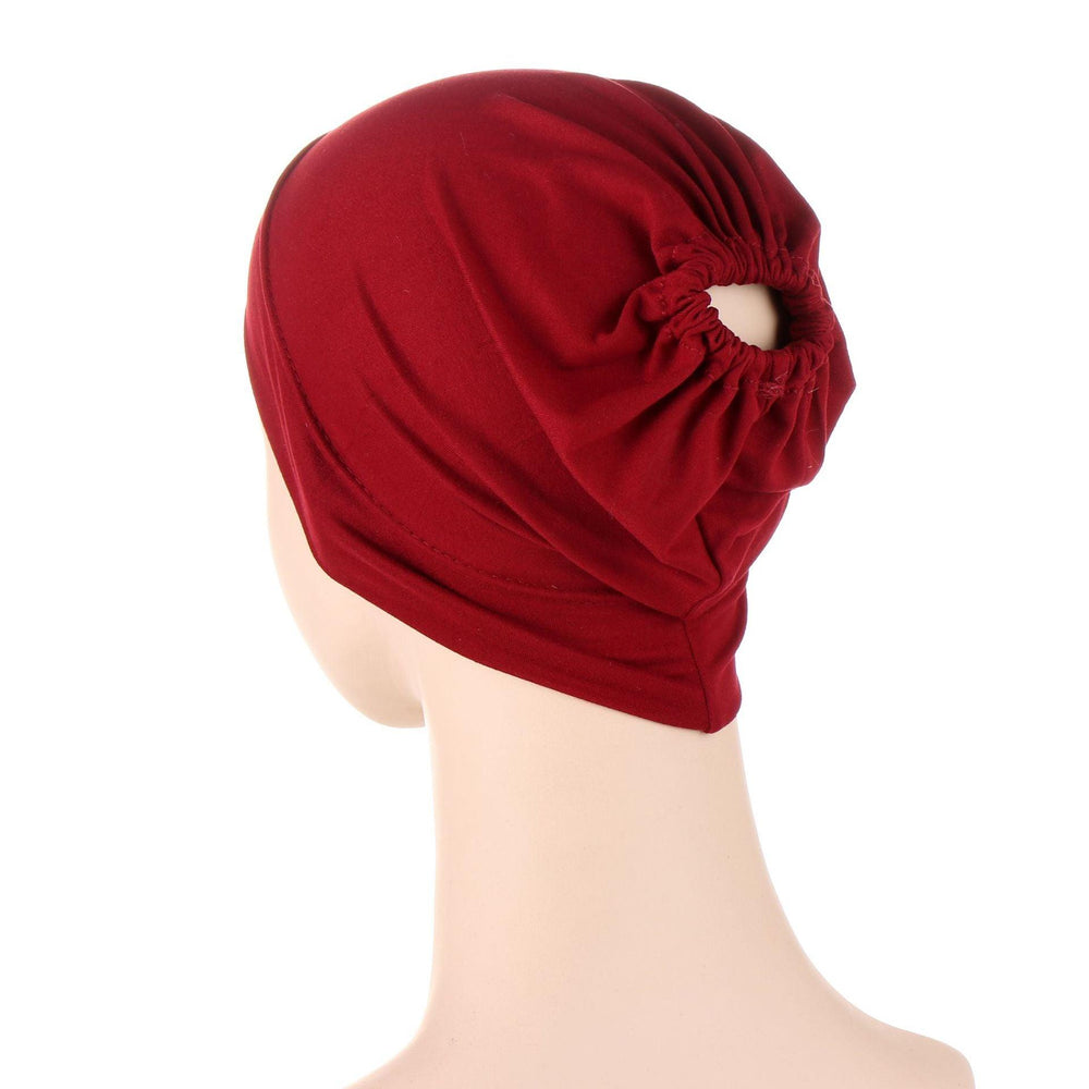 Arab New Multicolor Back Elastic Hat - EX-STOCK CANADA