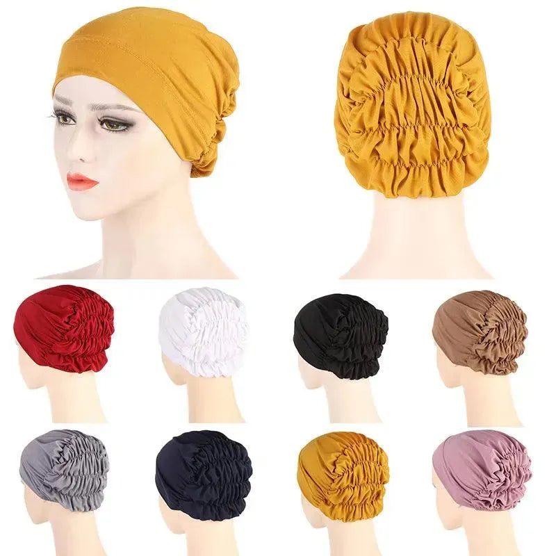 Arab New Multicolor Back Elastic Hat - EX-STOCK CANADA