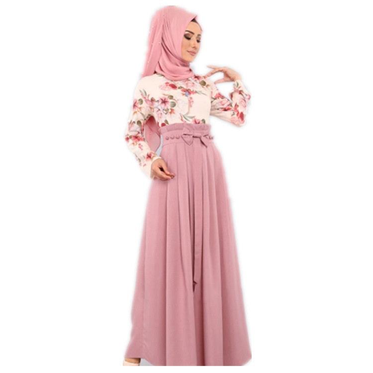 Arab Print Dress Arab Hot Style - EX-STOCK CANADA