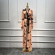 Arab printed robe - EX-STOCK CANADA