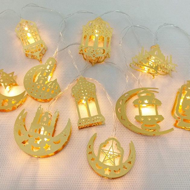 Arab Ramadan Decorated Strings Of Lights For The Middle East Eid Festival - EX-STOCK CANADA