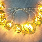 Arab Ramadan Decorated Strings Of Lights For The Middle East Eid Festival - EX-STOCK CANADA