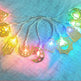 Arab Ramadan Decorated Strings Of Lights For The Middle East Eid Festival - EX-STOCK CANADA