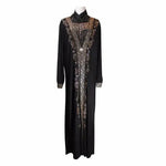 Arab Ramadan fashion beaded dress - EX-STOCK CANADA