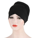 Arab solid color turban hat - EX-STOCK CANADA