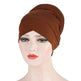 Arab solid color turban hat - EX-STOCK CANADA