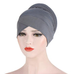 Arab solid color turban hat - EX-STOCK CANADA