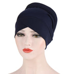 Arab solid color turban hat - EX-STOCK CANADA