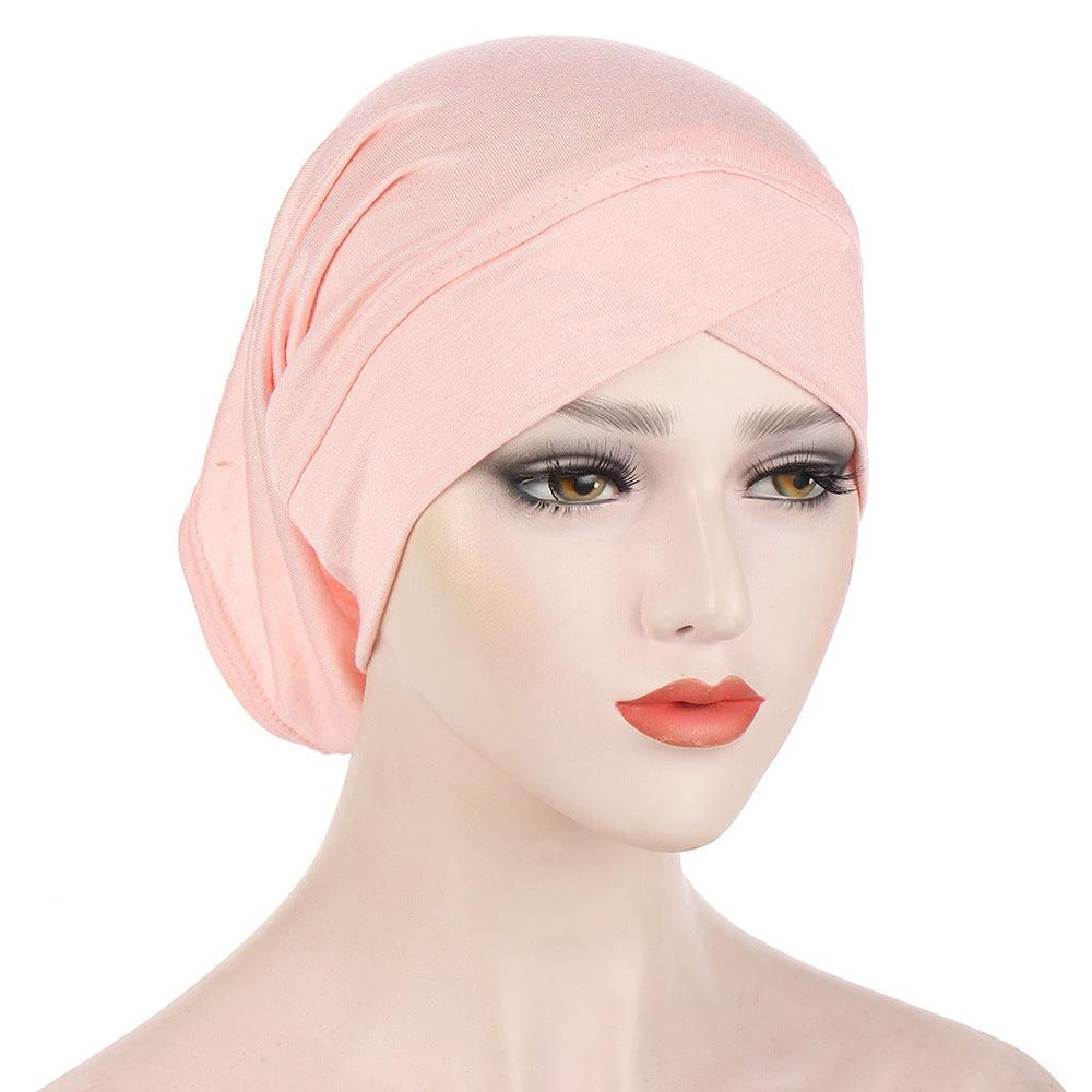 Arab solid color turban hat - EX-STOCK CANADA