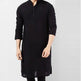 Arab Style Fashion Simple Long Men's Shirt Arab Robe - EX-STOCK CANADA