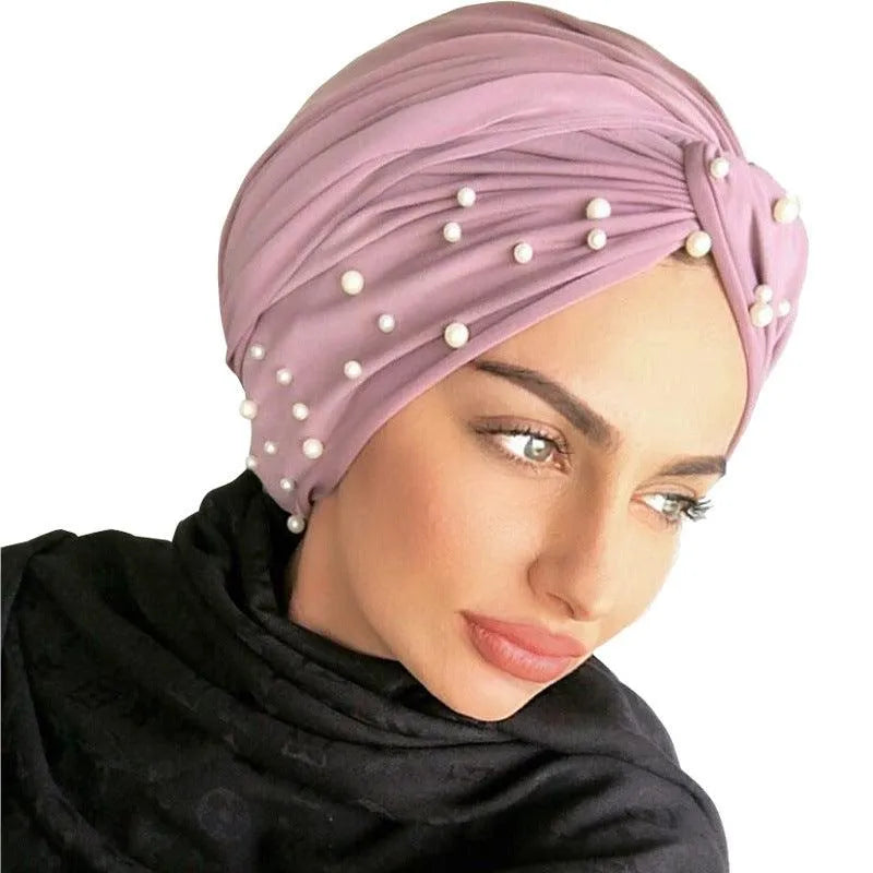 Arab turban hat cotton jersey turban hat - EX-STOCK CANADA