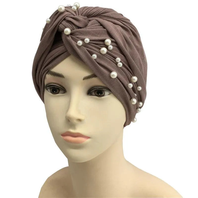 Arab turban hat cotton jersey turban hat - EX-STOCK CANADA