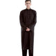 Arab Two-piece Solid Color Men's Robe - EX-STOCK CANADA