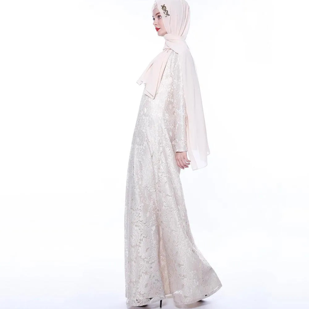 Arab Women's Lace Arab Women's Dress Summer - EX-STOCK CANADA