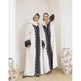 Arab Women's Lace Dress Cardigan Robe - EX-STOCK CANADA