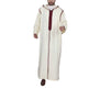 Arabic Long Men's Hooded Shirt Robe - EX-STOCK CANADA