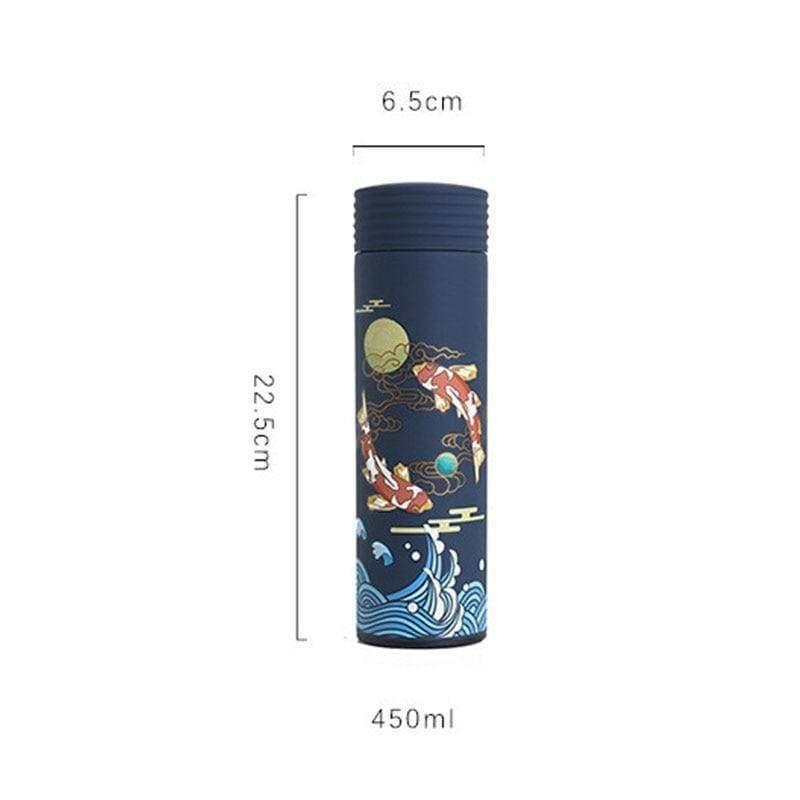 Artistic Chinese Stainless Steel Tumbler - EX-STOCK CANADA