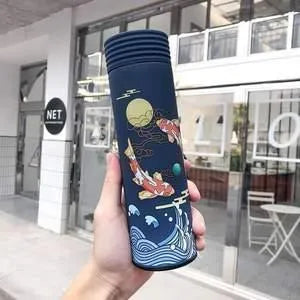 Artistic Chinese Stainless Steel Tumbler - EX-STOCK CANADA