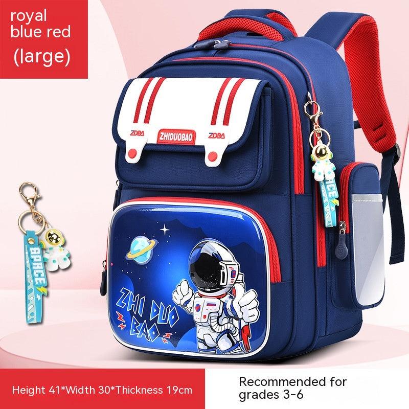 Astronaut Backpack For Elementary School Students, Super Light Weight Reduction And Spine Protection - EX-STOCK CANADA