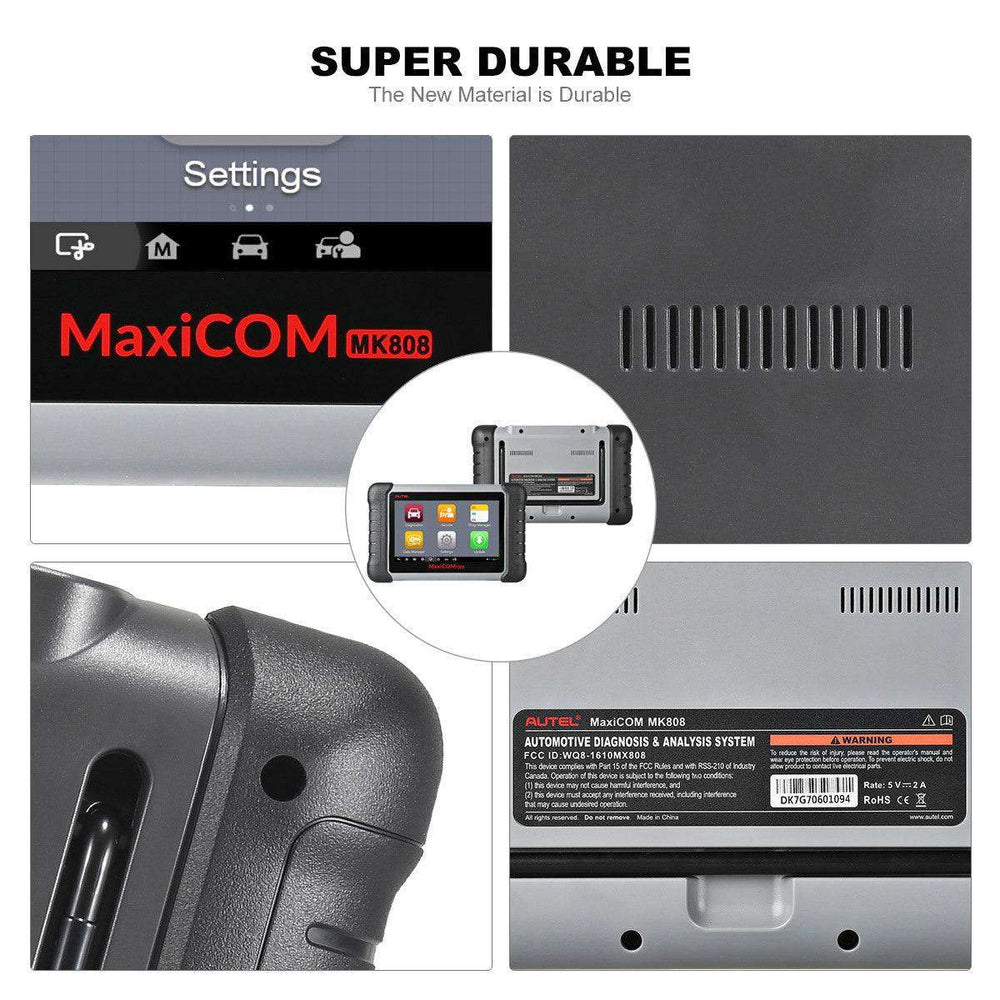 Autel MaxiCOM MK808 MX808 OBD2Diagnostic Scanner Tool - EX-STOCK CANADA