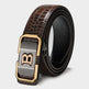 Automatic Buckle Genuine Leather Belt For Middle-aged And Young People - EX-STOCK CANADA