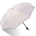 Automatic Lady's Rain & Sun Folding Umbrella - EX-STOCK CANADA