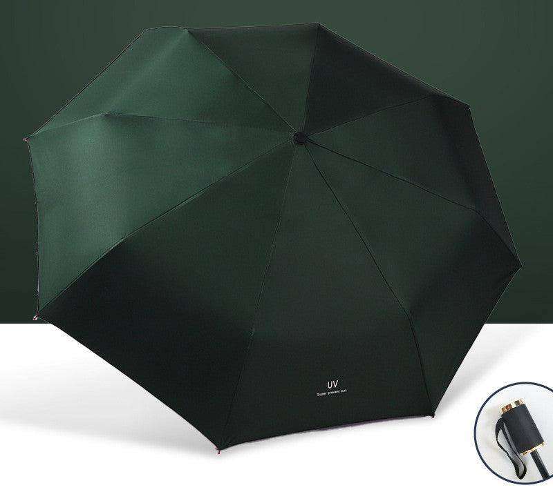 Automatic Lady's Rain & Sun Folding Umbrella - EX-STOCK CANADA
