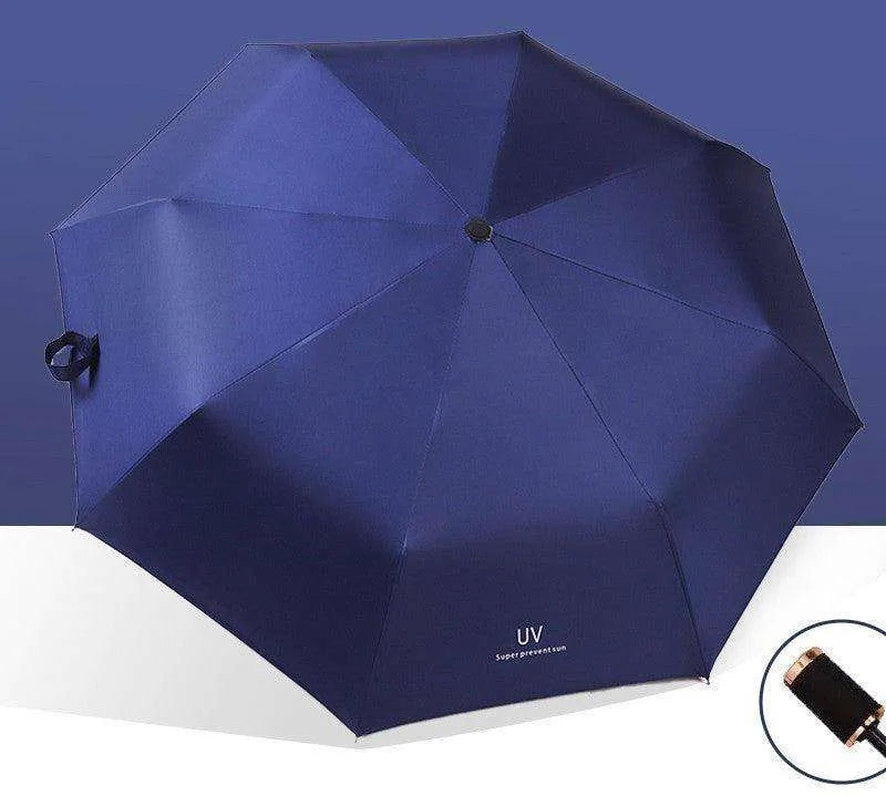 Automatic Lady's Rain & Sun Folding Umbrella - EX-STOCK CANADA