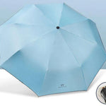 Automatic Lady's Rain & Sun Folding Umbrella - EX-STOCK CANADA