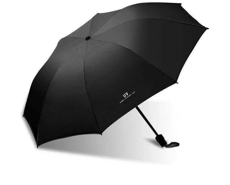 Automatic Lady's Rain & Sun Folding Umbrella - EX-STOCK CANADA