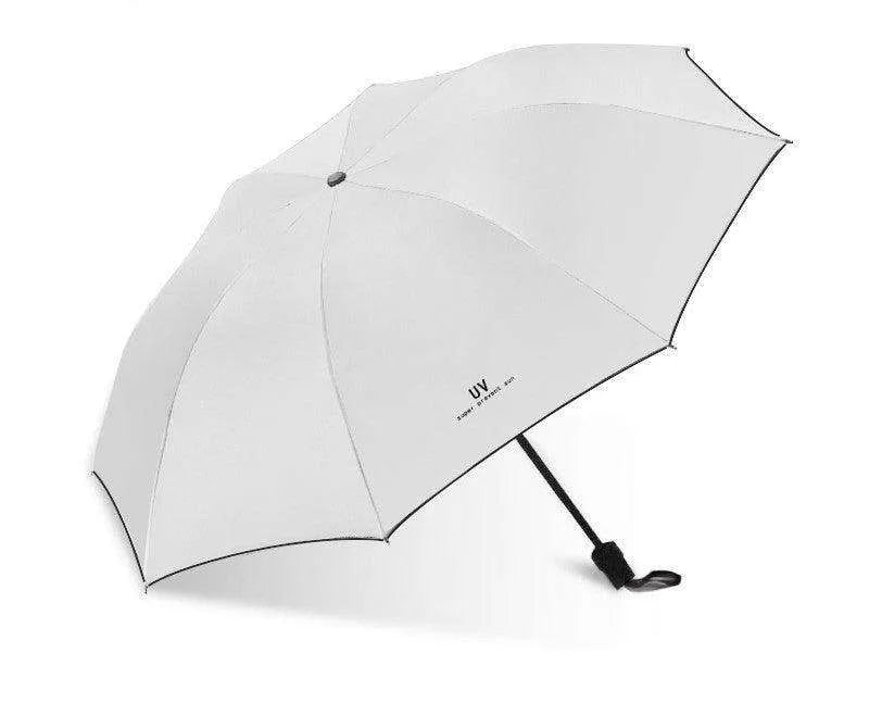 Automatic Lady's Rain & Sun Folding Umbrella - EX-STOCK CANADA