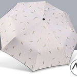 Automatic Lady's Rain & Sun Folding Umbrella - EX-STOCK CANADA