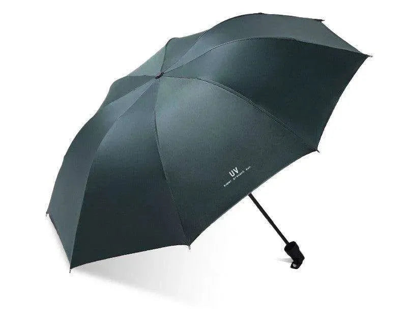 Automatic Lady's Rain & Sun Folding Umbrella - EX-STOCK CANADA