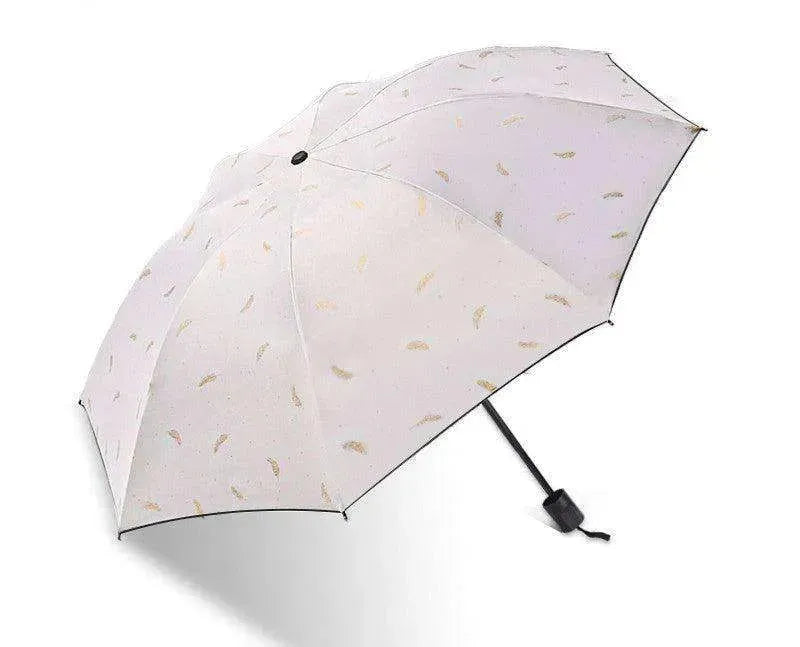 Automatic Lady's Rain & Sun Folding Umbrella - EX-STOCK CANADA