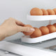 Automatic Scrolling Egg Rack Holder Storage Box Egg Basket Container Organizer Rolldown Refrigerator Egg Dispenser For Kitchen Gadgets - EX-STOCK CANADA