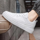 Autumn New Breathable White Shoes For Students Trendy All-Match Platform Sports Casual sneakers for men - EX-STOCK CANADA