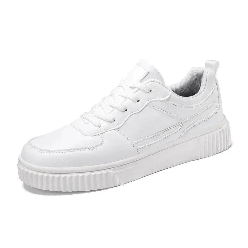 Autumn New Breathable White Shoes For Students Trendy All-Match Platform Sports Casual sneakers for men - EX-STOCK CANADA