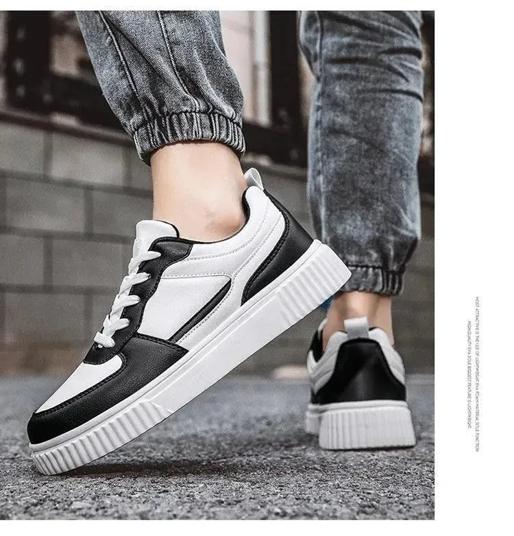 Autumn New Breathable White Shoes For Students Trendy All-Match Platform Sports Casual sneakers for men - EX-STOCK CANADA