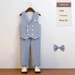 Children's Suit Vest Suit Gentleman Best Man suit 3 piece set outfit