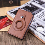 Men's Anti-theft Money clip Wallet leather Card Holder Wallet mens