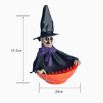 Scary Halloween Decor Candy Bowl Fruit Plate