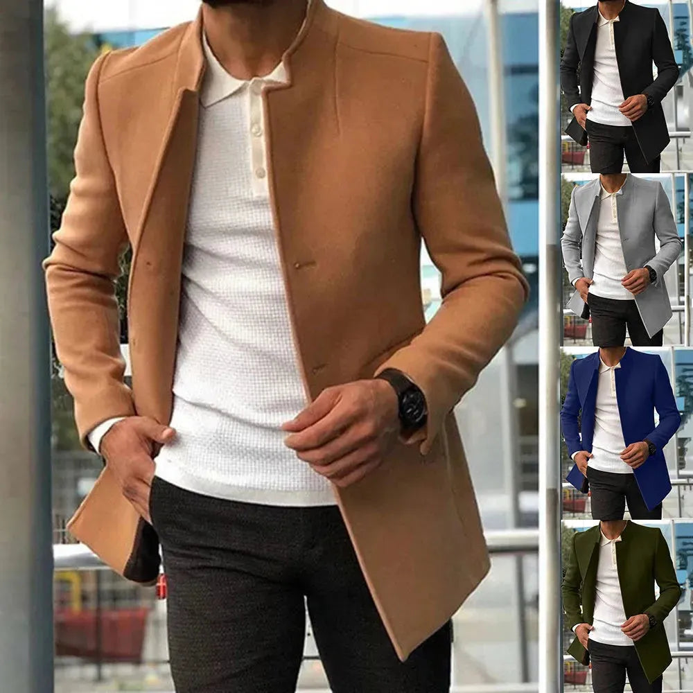 winter blazer