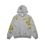 Unisex Cotton Air Layer Moss Hoodie Sweatshirt  Pullover