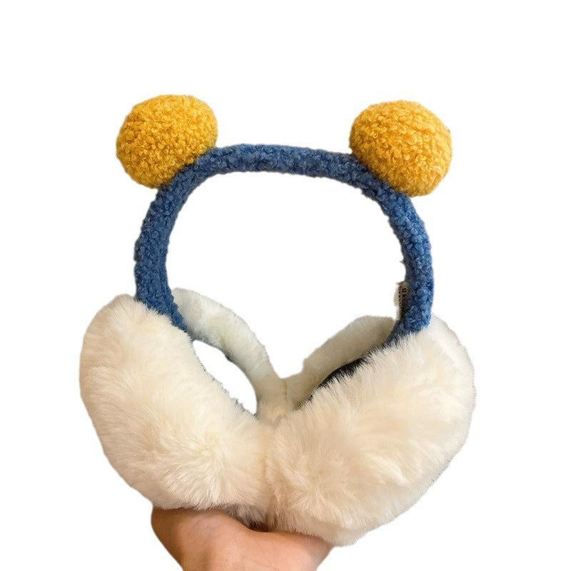 Warm Plush Earmuffs Earmuff Antifreeze Ear Covers