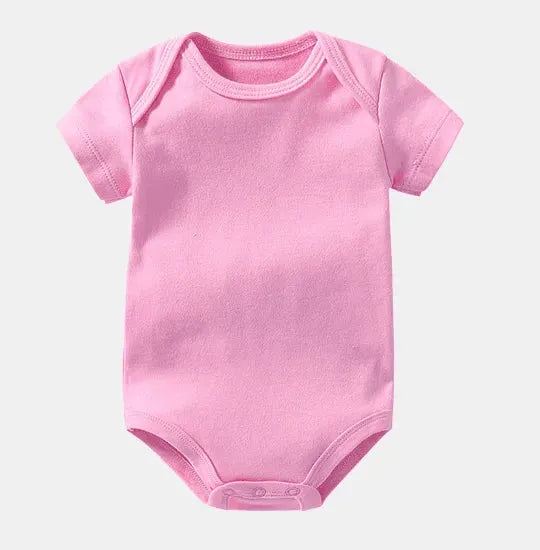 Babies Customized Cotton Cute Rompers - EX-STOCK CANADA